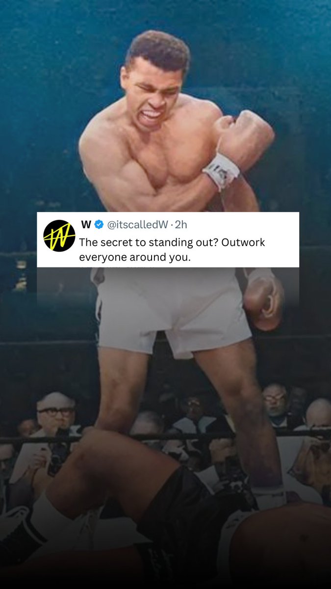 W (@itscalledw) on Twitter photo 