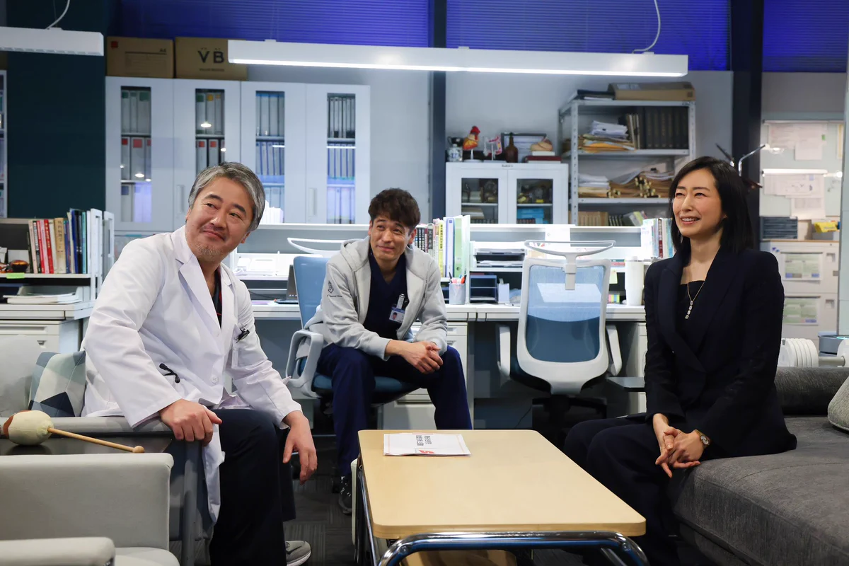 人参，終了致しました まどか26歳、研修医やってます！》︎・1月期火曜ドラマ【公式】 on X