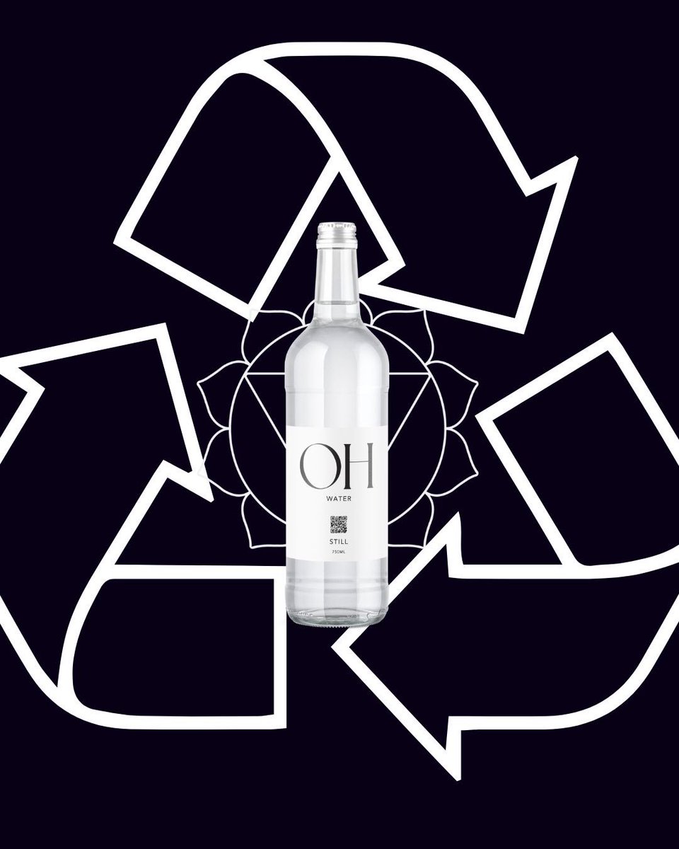 Happy Global Recycling Day.

Making use of our limited global resources and protecting earth from pollution is high on our agenda, which is why we exclusively use recycled and recyclable materials across our whole range.

OH Water- Drink In Frequency