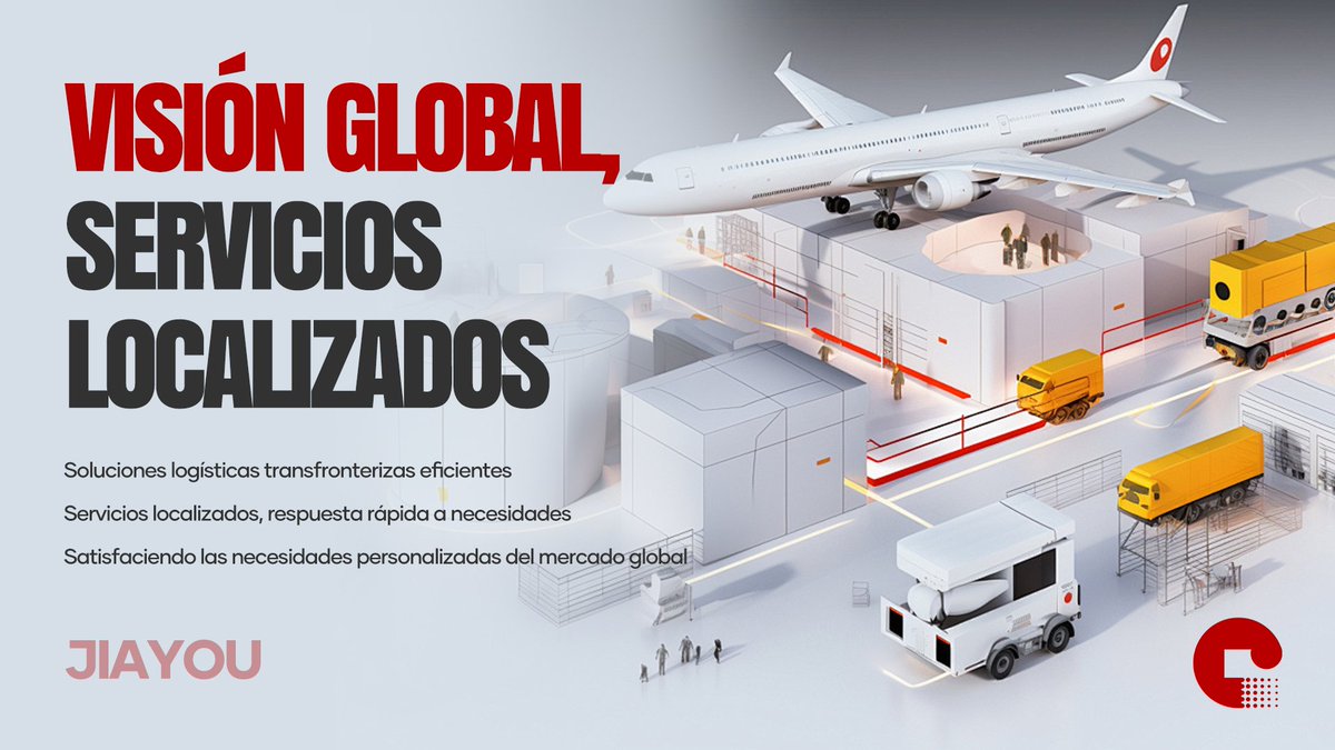 JiaYouLogistics's tweet photo. 🌍 JiaYou International se está expandiendo globalmente, utilizando recursos logísticos y ventajas tecnológicas para ofrecer servicios personalizados a los consumidores.
#VisiónGlobal #ServiciosLocalizados #JiaYouInternational https://t.co/pHbItwWSgR