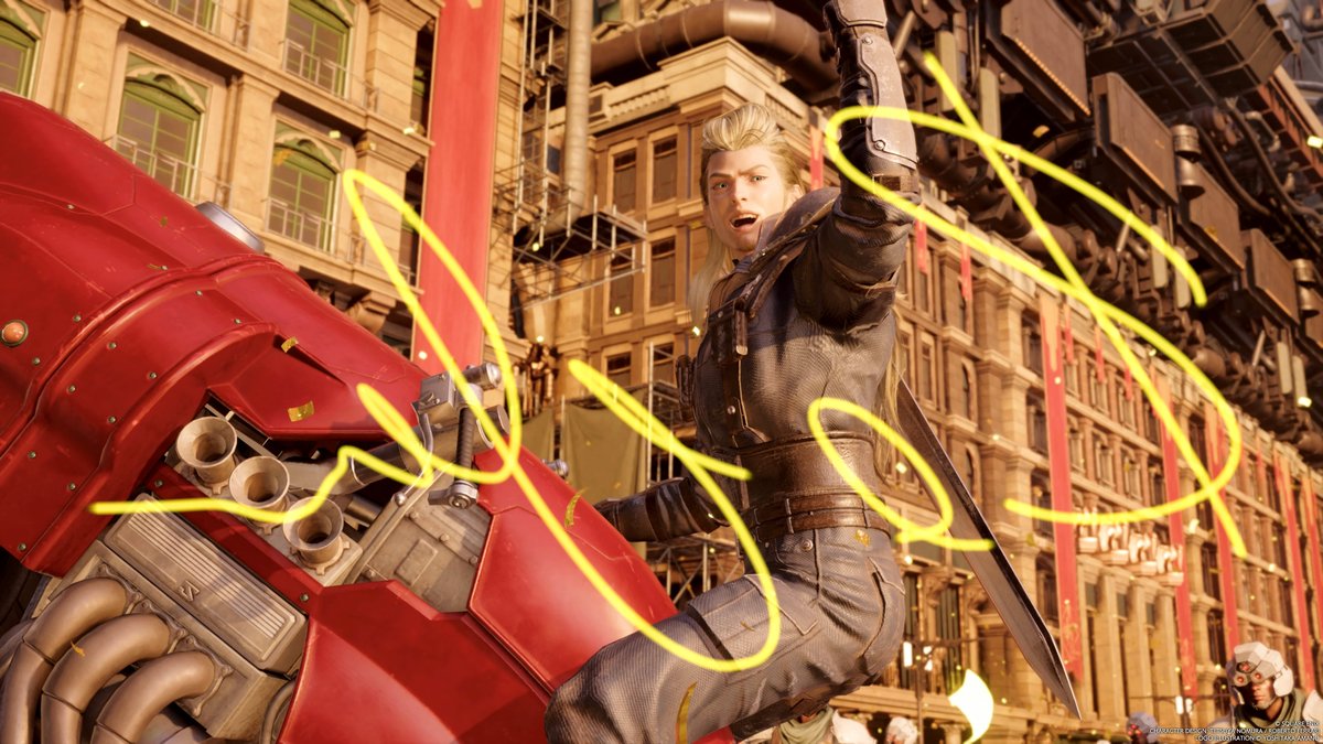 HIKOnyan_photos's tweet photo. 😺『Hikonyan's #FF7Rebirth photos📸🐾』

ジュノン要塞で見た色んなSMILE  ☺️☺️☺️
#FF7リバース #FF7  #FF7EC #FF
#Aerith #エアリス
#Heidegger #Locche #Rufus https://t.co/8J8TM4AGAt