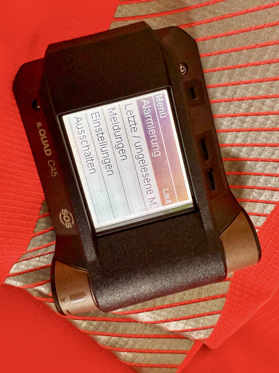 Swissphone erwetert die s.QUAD Pager Produktreihe mit dem s.QUAD C. Als einziger Zwei-Weg-Pager in seiner Familie setzt er neue Maßstäbe. Der digitale Pager erfüllt damit Voraussetzungen neuster technologischer Entwicklungen in der Netzinfrastruktur.