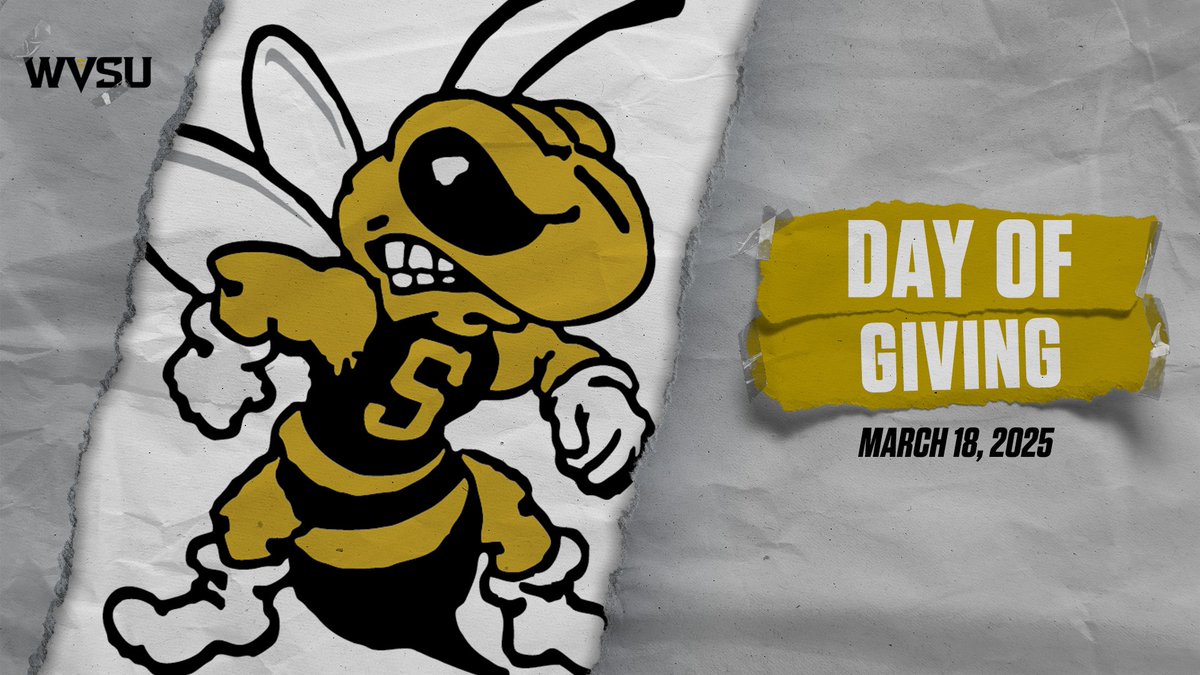 Today's the day! Help Step Up for Future State and help us reach our goal of $500,000 and 250 donors! 

Help support Future WVSU Students and Student-Athletes!

dayofgiving.wvstateu.edu