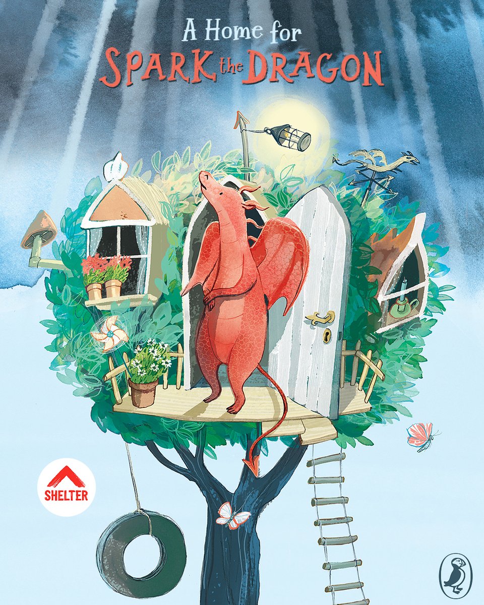 Sarah Massini (@sarahmassini) on Twitter photo So thrilled to share the cover art of my next book.
A HOME FOR SPARK THE DRAGON - publishes in June <a href="/PuffinBooks/">PuffinBooks</a> in association with <a href="/Shelter/">Shelter</a> 🏠
Donations will be made for each book sold.
🌟🌟🌟🌟🌟
Co-written by Jess Webb and national treasure Michael Sheen <a href="/michaelsheen/">michael sheen 💙</a> So thrilled to share the cover art of my next book.
A HOME FOR SPARK THE DRAGON - publishes in June <a href="/PuffinBooks/">PuffinBooks</a> in association with <a href="/Shelter/">Shelter</a> 🏠
Donations will be made for each book sold.
🌟🌟🌟🌟🌟
Co-written by Jess Webb and national treasure Michael Sheen <a href="/michaelsheen/">michael sheen 💙</a>