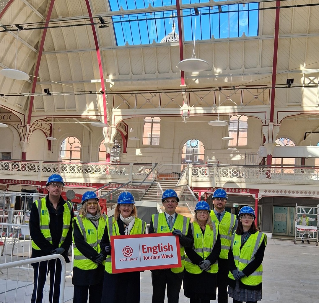 Visit Derby (@visitderby) on Twitter photo 🎉We were delighted to welcome <a href="/backborwick/">Victoria Borwick</a>, Chair of <a href="/VisitEnglandBiz/">VisitEnglandBiz</a>, to Derby today as part of English Tourism Week! From the fascinating <a href="/MuseumofMaking/">Museum of Making at Derby Silk Mill</a> to the vibrant <a href="/DerbyMarketHall/">Derby Market Hall</a>, we showcased some of Derby’s finest gems!
#DerbyUK #EnglishTourismWeek25 #VisitDerby #LVEP 🎉We were delighted to welcome <a href="/backborwick/">Victoria Borwick</a>, Chair of <a href="/VisitEnglandBiz/">VisitEnglandBiz</a>, to Derby today as part of English Tourism Week! From the fascinating <a href="/MuseumofMaking/">Museum of Making at Derby Silk Mill</a> to the vibrant <a href="/DerbyMarketHall/">Derby Market Hall</a>, we showcased some of Derby’s finest gems!
#DerbyUK #EnglishTourismWeek25 #VisitDerby #LVEP