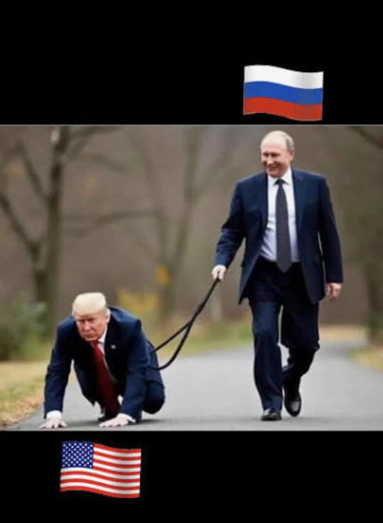 <a href="/maxseddon/">max seddon</a> Putin is CUCKING Trump omfg

Putin is making a show of much he doesn’t care if the US is trying to reach him, he can make the US wait because Trump is Putin’s bitch