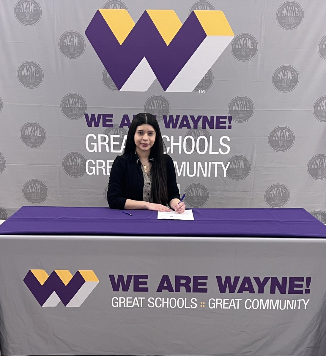 Wayne Township HR tweet media