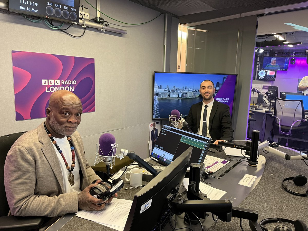 Susana Mendonça (@susana_mendonca) on Twitter photo This morning we are speaking to the new leader of Enfield Council <a href="/ErginErbil/">Cllr Ergin Erbil</a> for our Meet the Leader Hotseat.
He’s in the studio now.
If you have a question call us on 08007312000
<a href="/BBCRadioLondon/">BBC Radio London</a>
<a href="/BBCLondonNews/">BBC London</a> This morning we are speaking to the new leader of Enfield Council <a href="/ErginErbil/">Cllr Ergin Erbil</a> for our Meet the Leader Hotseat.
He’s in the studio now.
If you have a question call us on 08007312000
<a href="/BBCRadioLondon/">BBC Radio London</a>
<a href="/BBCLondonNews/">BBC London</a>