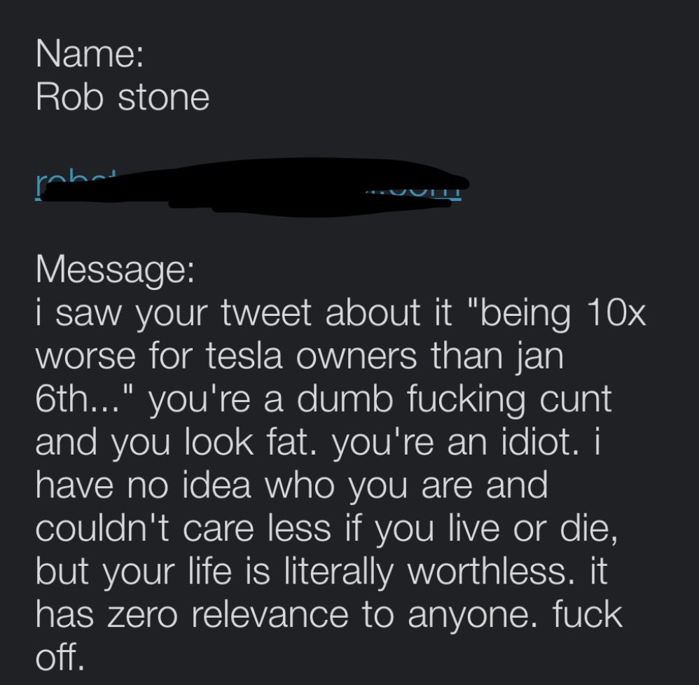 AnnaRMatson's tweet photo. I received this message. 

Do democrats not realize that the more they act out, the more it pushes people to the right? I’m an independent- a key vote for either party. But go ahead and burn your party to the ground, just don’t take our country along with it. https://t.co/pKnIFWpxHT