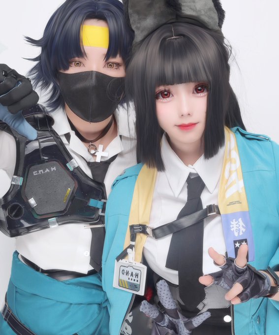 Twitterのコスプレ画像2