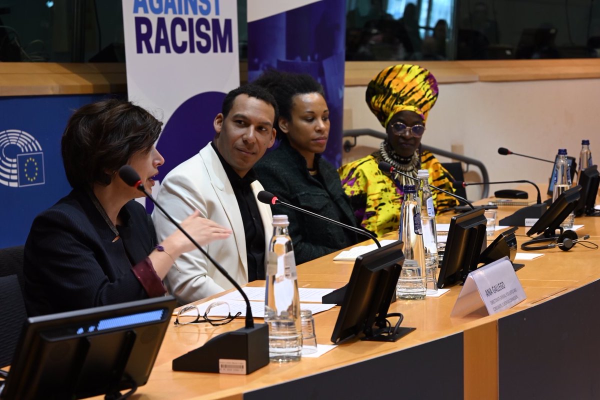 AnaGallego (@anagallegoeu) on Twitter photo As the EU anti-racism strategy takes shape, dialogue among civil society and policy makers is key to create lasting and effective ways to combat racial discrimination.
Honoured to be at <a href="/Europarl_EN/">European Parliament</a> for the launch of the Anti-Racism and Diversity week!
<a href="/EUAntiRacism/">Michaela Moua</a> #ARDW25 As the EU anti-racism strategy takes shape, dialogue among civil society and policy makers is key to create lasting and effective ways to combat racial discrimination.
Honoured to be at <a href="/Europarl_EN/">European Parliament</a> for the launch of the Anti-Racism and Diversity week!
<a href="/EUAntiRacism/">Michaela Moua</a> #ARDW25
