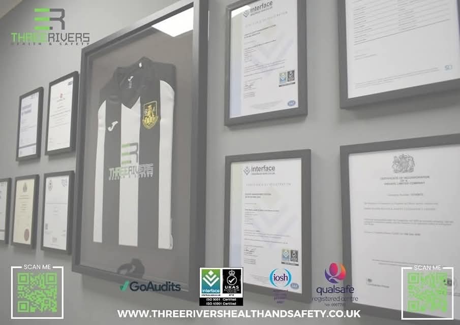 Three Rivers Health & Safety Consultancy Ltd tweet media