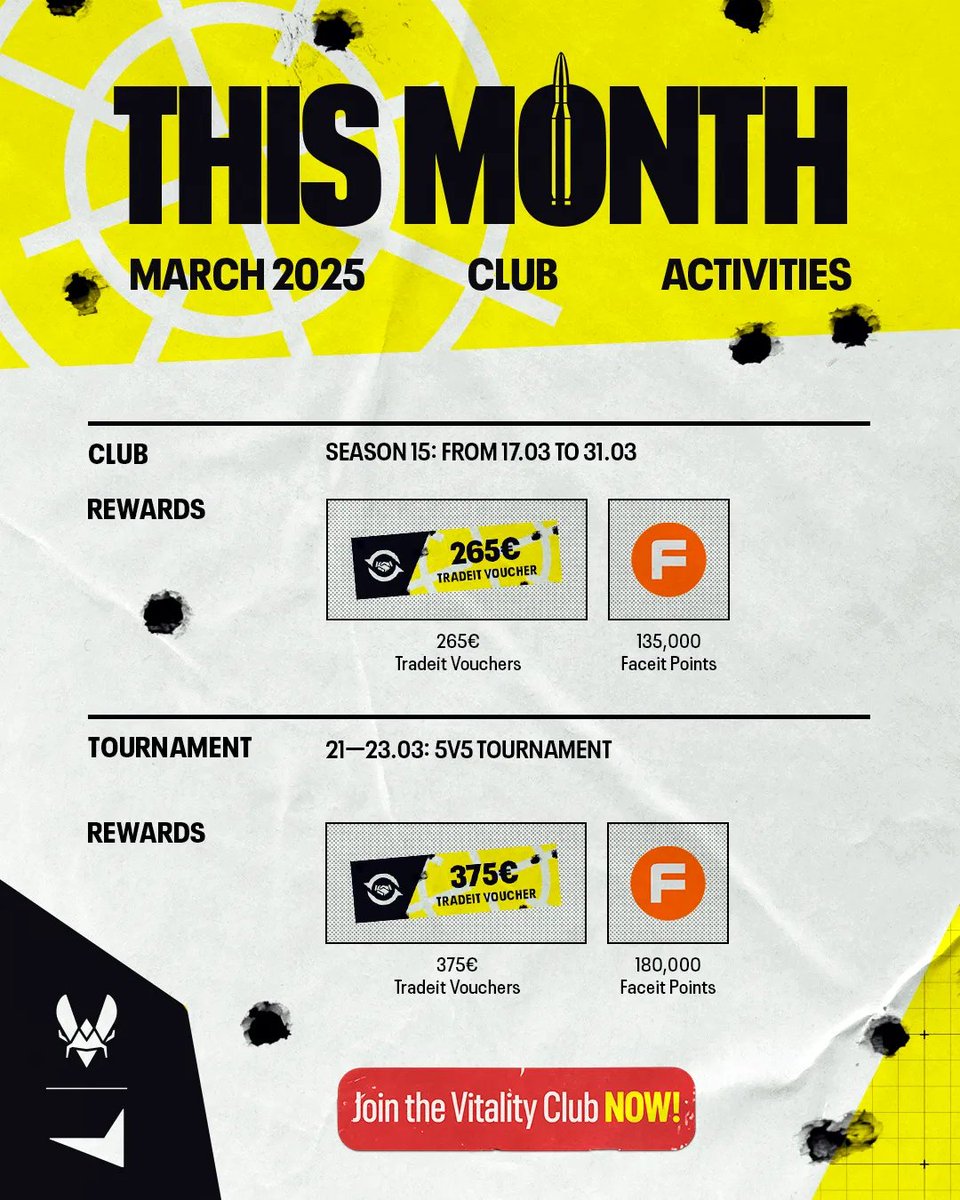Team Vitality CS tweet media