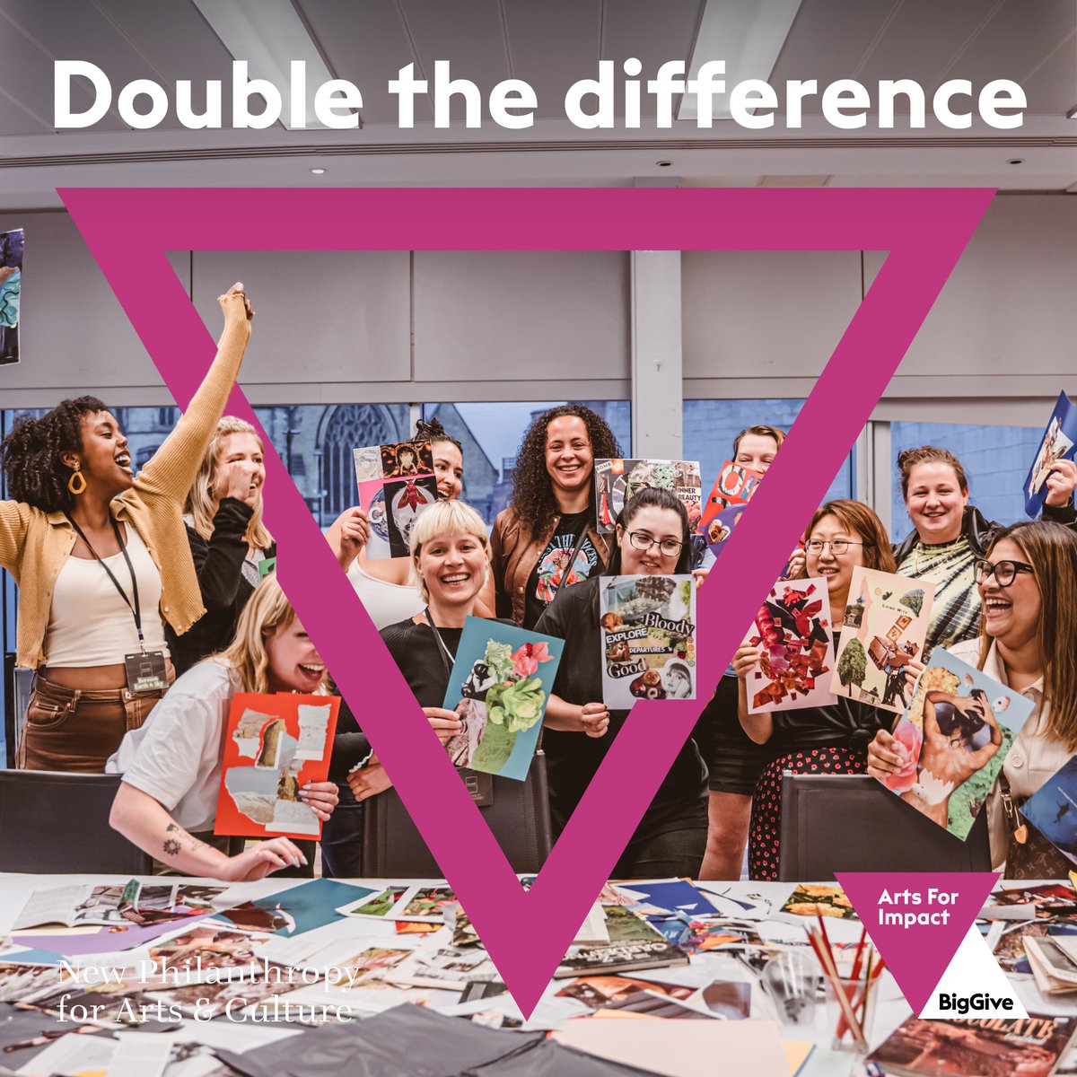 sheffdocfest's tweet photo. We’re delighted to be part of this year’s #ArtsForImpact campaign to help fund our 2025 Community Programme.🫶

Between midday today and midday 25th March, donate to us and they will double the amount – so you can make double the difference to DocFest. 👇

https://t.co/rjnibMy9je https://t.co/O2Gx4hWPAL
