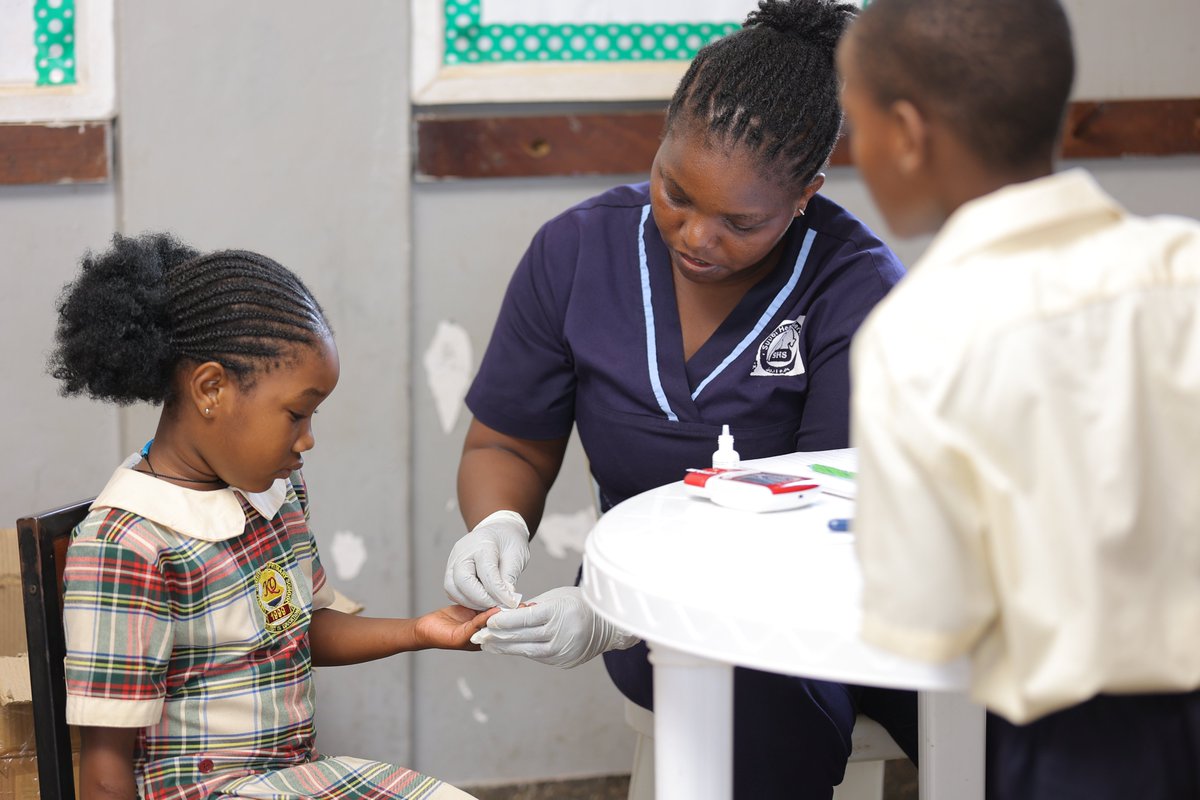 kqprimaryschool's tweet photo. #HappeningNow: Today, we had the privilege of conducting our #medicalcheckups curtesy of Suubi Health Services! Ensuring the well-being of our children is a top priority as we prepare them to fully engage in the vast school activities. https://t.co/7rK4yk1PAZ