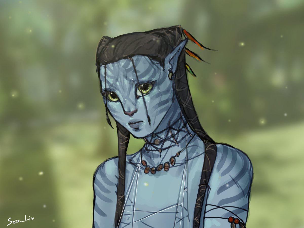Seze_Lin's tweet image. Rikeyna portrait