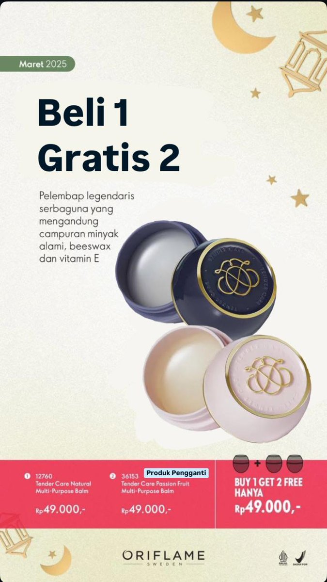 zzz64788368's tweet image. OPEN PO HAMPERS MINI TENDER CARE LAGI🤩
varian original dan blackcurrant ya
1. Hampers mini 1pcs 23k (include packaging)
2. Tender Care 49k (dpt 3pcs)
#tendercare #lipbalm #lipcare #hampers #RamadanMubarak #رمضان #fypviraltwitter #jember