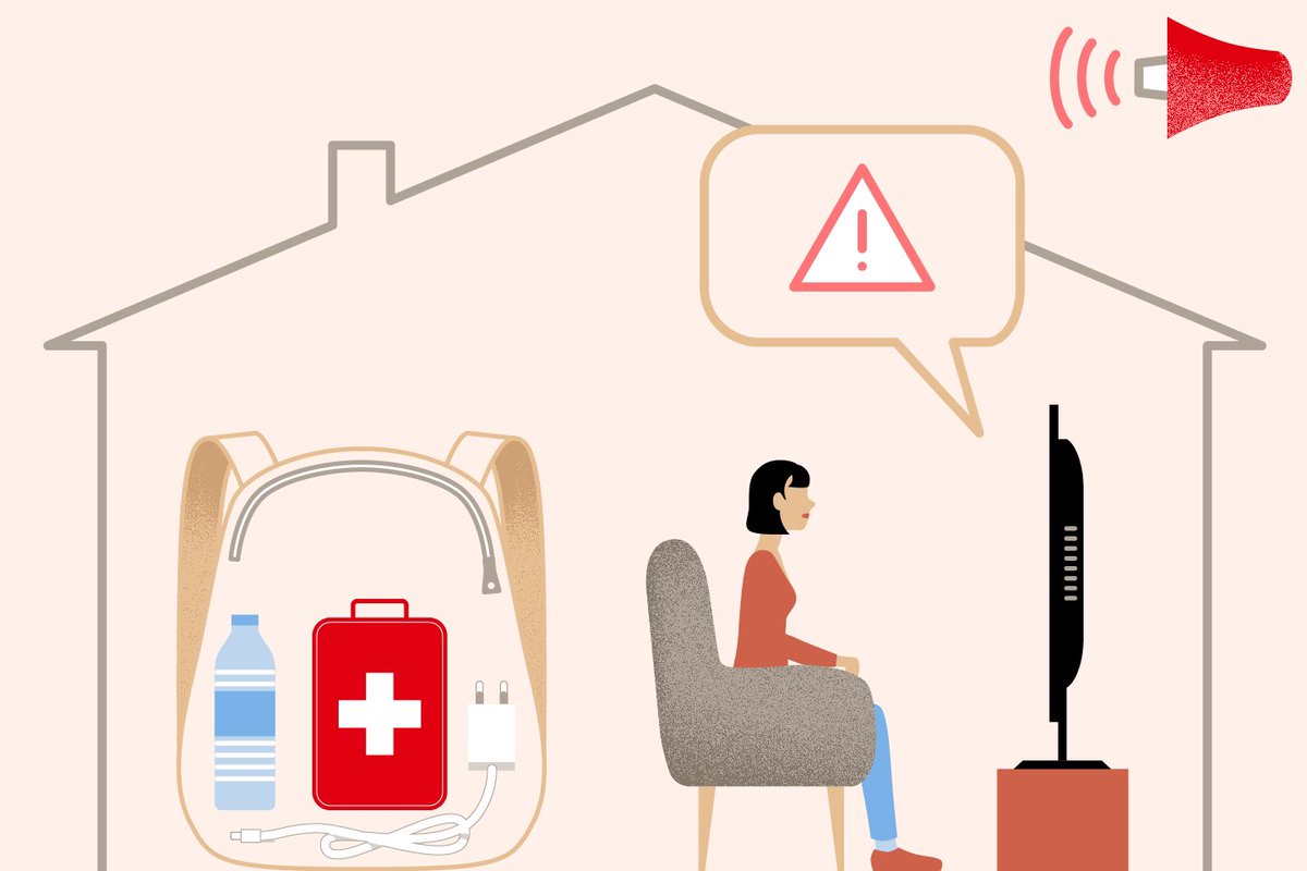 ℹ️ Comment se préparer à une situation d’urgence ?

Les attitudes à adopter avant, pendant, et après une situation d'urgence.

info.gouv.fr/risques/se-pre…