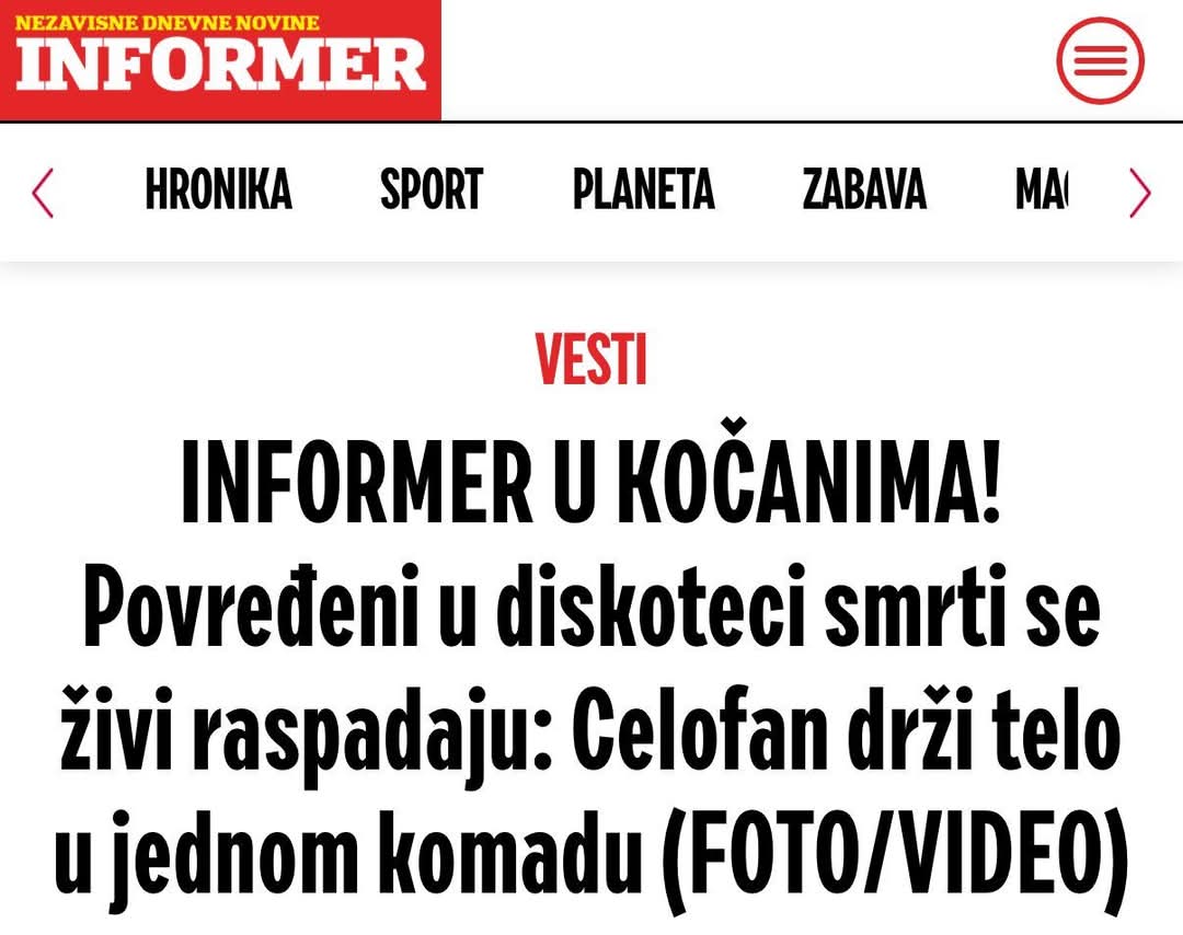 Да ли сте ви нормални са оваквим насловима?