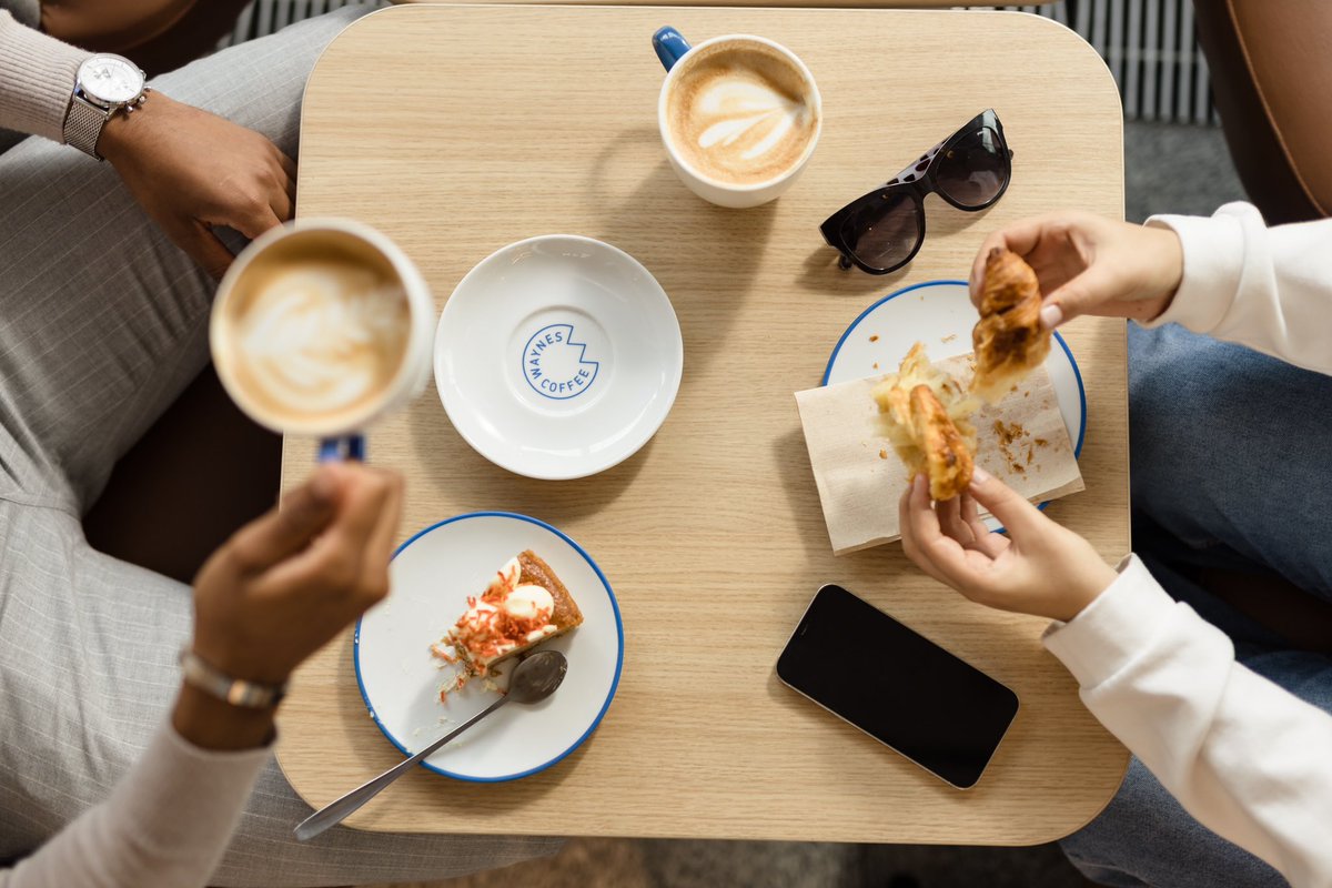 Freshly baked and buttered to perfection 🥐 The only thing better than the smell is the taste. Who is ready for a warm, flaky bite of heaven! 
#croissantgoals #freshlybaked #flakyperfection #coffee #break