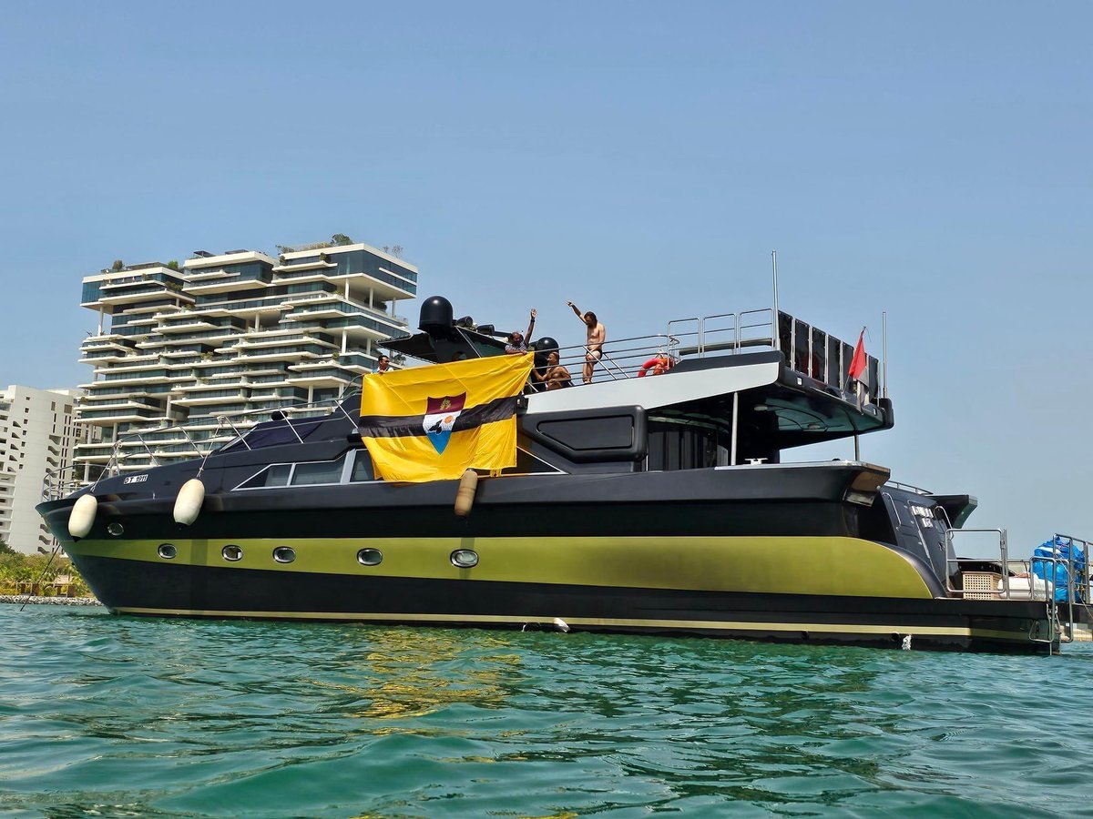 Liberland tweet media