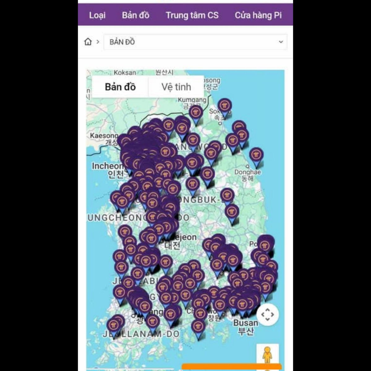 PiNetworkVNes's tweet image. 📢 Pioneer Korea community is holding PiFest 2025 to exchange goods. Regardless of the price on the exchange. The highest consensus price is 1 Pi=50$ 🚀🚀🚀
#PiNetwork #Piprice