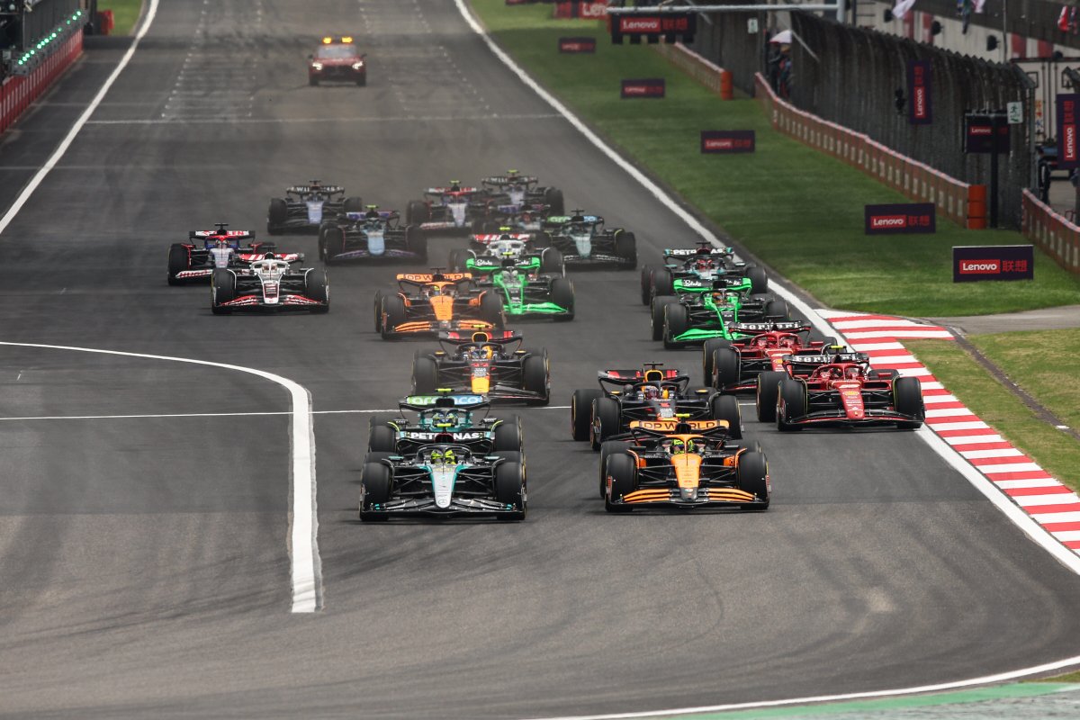 F1BigData's tweet photo. 🚨FORECAST FOR CHINA

FP1: 22ºC
Sprint Qualy: 24ºC
Sprint Race: 23ºC
Qualy: 25ºC
Race: 27ºC

Chances of rain: 0% https://t.co/LIX1niQslv