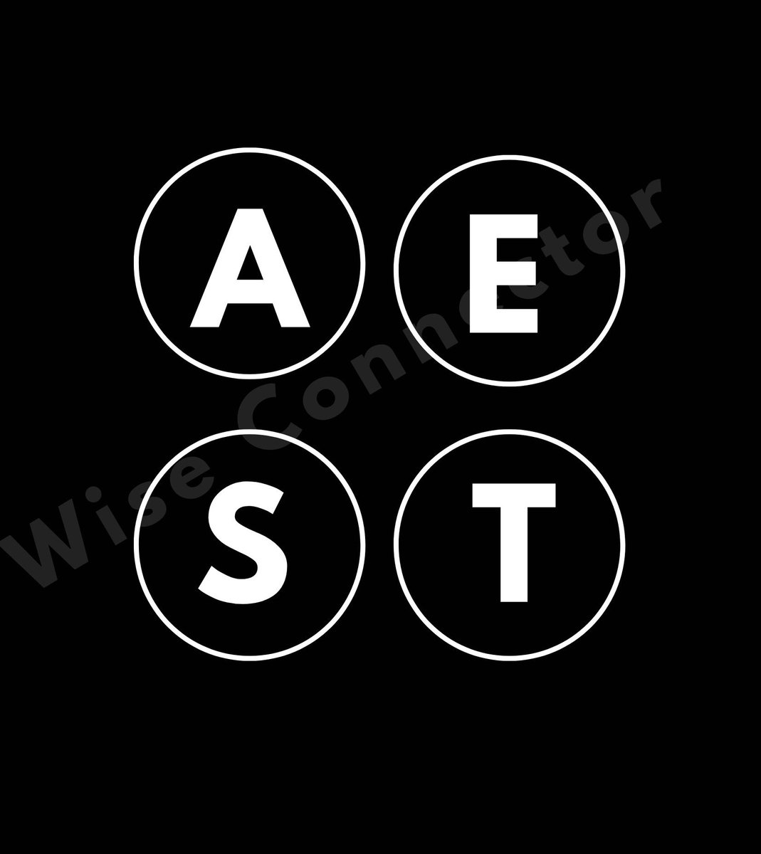 wiseconnector's tweet image. Unscramble these 4 letters to make a word.  

What&apos;s the FIRST word you see?