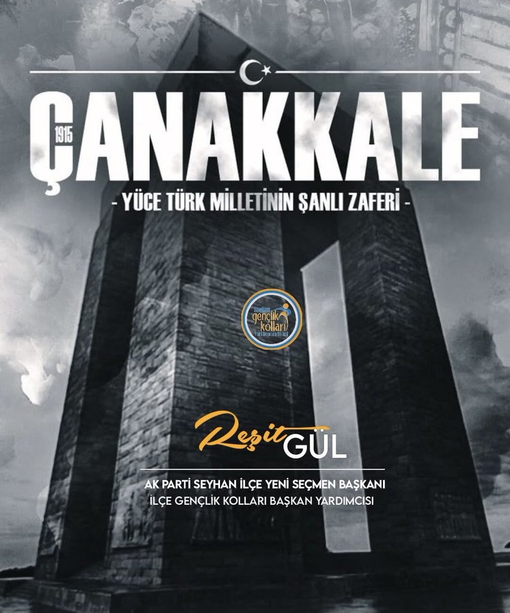 “Çanakkale’de toprağa düşen her şehidimizin anısını yüreğimizde sonsuza dek yaşatacağız. Saygıyla anıyoruz.”