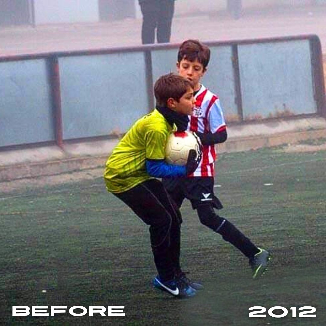 canterazcf's tweet photo. 🔴 𝑩𝑬𝑭𝑶𝑹𝑬 / 𝑨𝑭𝑻𝑬𝑹 ⚪️

@guiilleezaam 

2012 ➡️ 2025

#EscuelaZCF #ElCorazóndelClub ❤️ https://t.co/hE00nkalN9