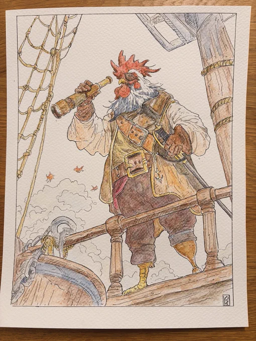 #watercolor #traditional #art tuesday 