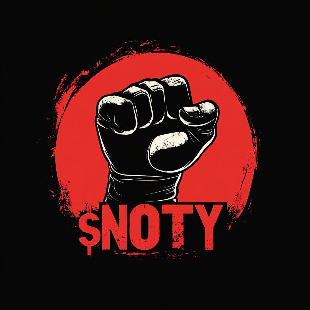 NOTY_DAO's tweet photo. @LullabyWeb3 Say $NOTY No Thank You to scams!!! 

Join us. https://t.co/SBg1dMz4kF
