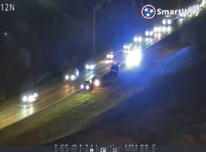 #FirstAlertTraffic: I'm following 2 interstate crashes.

1: I-24W after Bell Rd 
Crash is pushed to the right shoulder

2: I-24E near the 65S merge (before Trinity Ln)

Traffic is moving really slow heading in-bound from both areas.