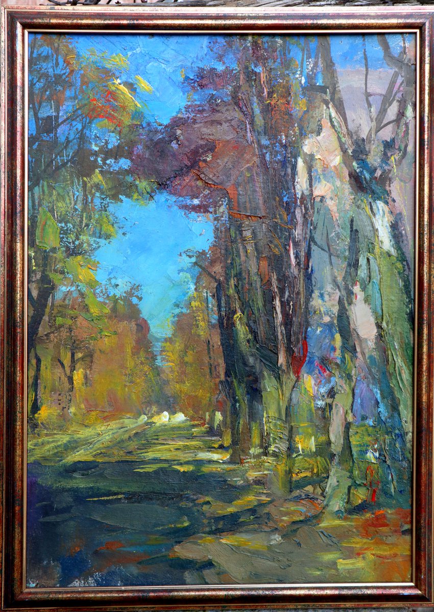 olegkremen26's tweet photo. Viktor Kobelyatsky, 1957
"July", 2000
oil and cold wax on cardboard, 49 x 34 cm
Located in Kremenchuk, Ukraine
#Kobelyatsky #kvit #oilandcoldwax #painting #Kremenchuk #Ukraine
https://t.co/fz2mK2N7q2 https://t.co/ix9cBk2MPW