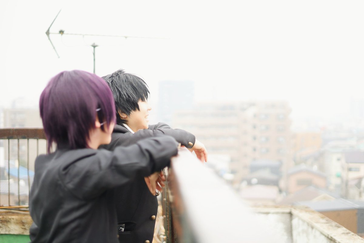 銀魂 Cosplay
高杉晋助/土方十四郎

『サヨナラの空』

#ワドフォト