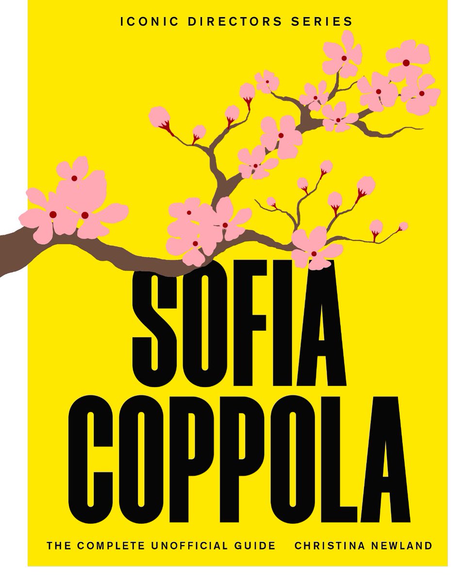 What they usually call ‘some personal news’: I wrote a book all about Sofia Coppola. It will be published by Quercus / Greenfinch and on your bookshelves this November :) 

waterstones.com/book/sofia-cop…