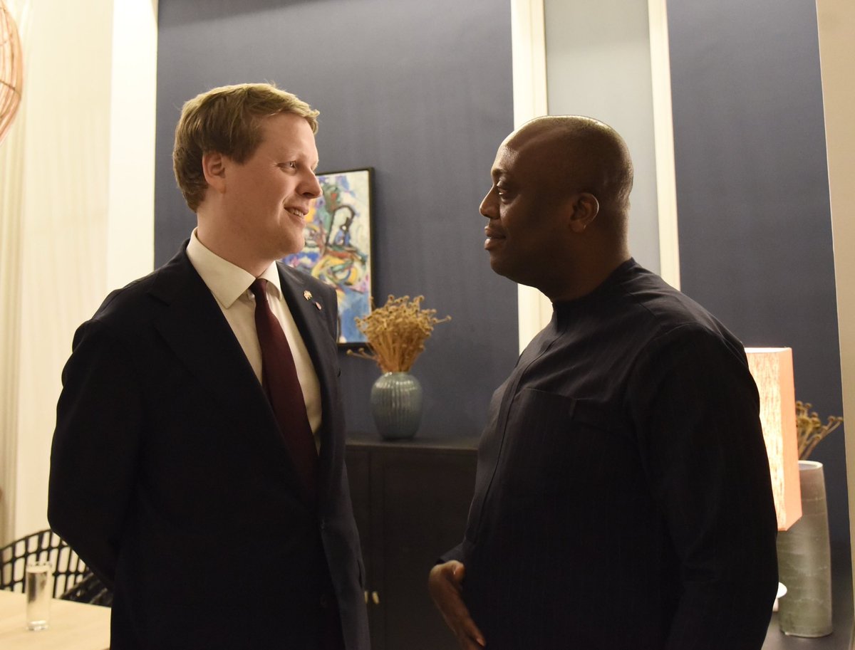 Engaging discussion on global tax reform and Ghana's ambitious economic reform agenda with <a href="/Thomas_Ampem_/">Thomas Ampem Nyarko</a>  Looking forward to continued collaboration on the financing for development agenda.