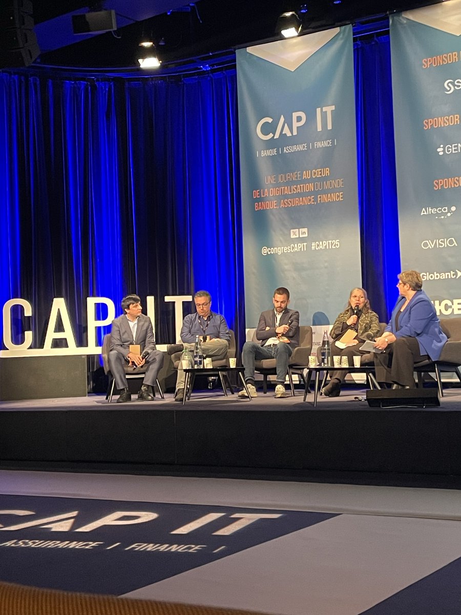 🚀 En direct du <a href="/CongresCAPIT/">CAP IT</a>  ! 🚀
⏰⏰⏰ Les experts Alteca vous attendent sur le stand A10 pour échanger sur vos enjeux en paiement, crédit, monétique, fraude et IA !

Un projet ? 👉 lnkd.in/dtMnYjs
 
#CapIT2025 #TransformationDigitale #Bancassurance #Finance #IA
