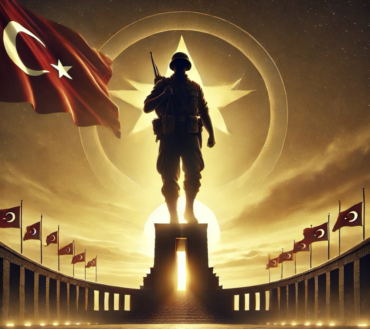 "Çanakkale Geçilmez!" 
Bugün, o büyük fedakarlıkları hatırlamak ve gelecek nesillere aktarmak için bir fırsattır. Çanakkale ruhu, birlik ve beraberliğimizin en büyük teminatıdır.
Şehitlerimizi saygı ve minnetle anıyoruz. Ruhları şad olsun.
#18martcanakkalezaferi