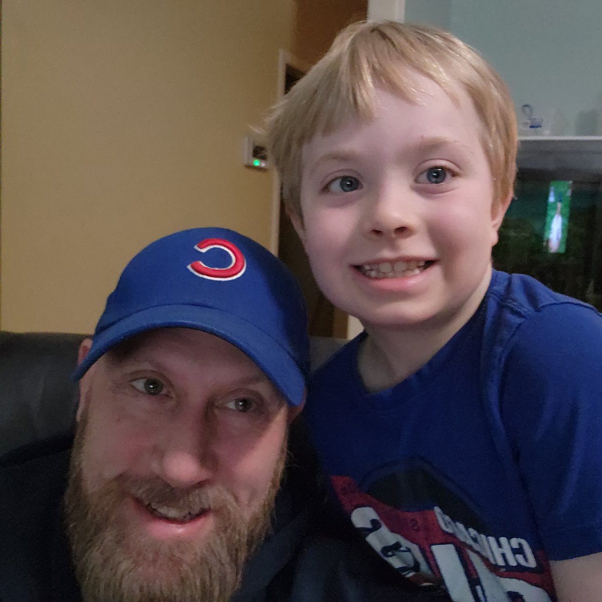 Opening day <a href="/Cubs/">Chicago Cubs</a> Watching Baseball Making Memories