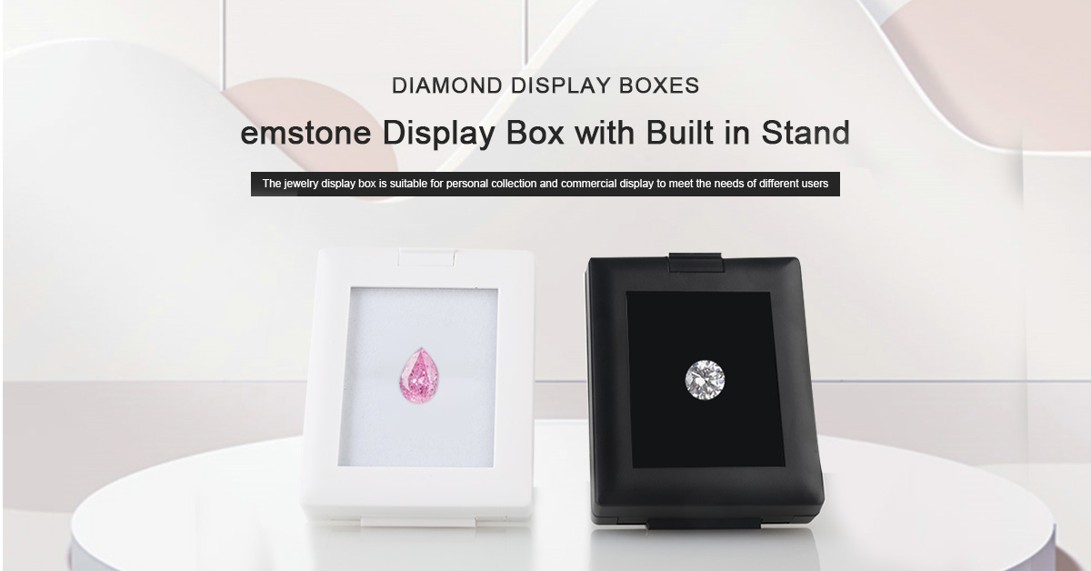 GemtrueUK's tweet image. 💎 GemTrue Gemstone Display Box – Elegant &amp;amp; Practical Showcase
✔ Self-Standing Design
✔ Reversible Black &amp;amp; White Cushion 
✔ Compact Size: 73 x 60 x 16mm
✔ Durable, High-Quality Construction
💎 Display your gemstones with style and confidence!
#diamondselector #DisplayBox