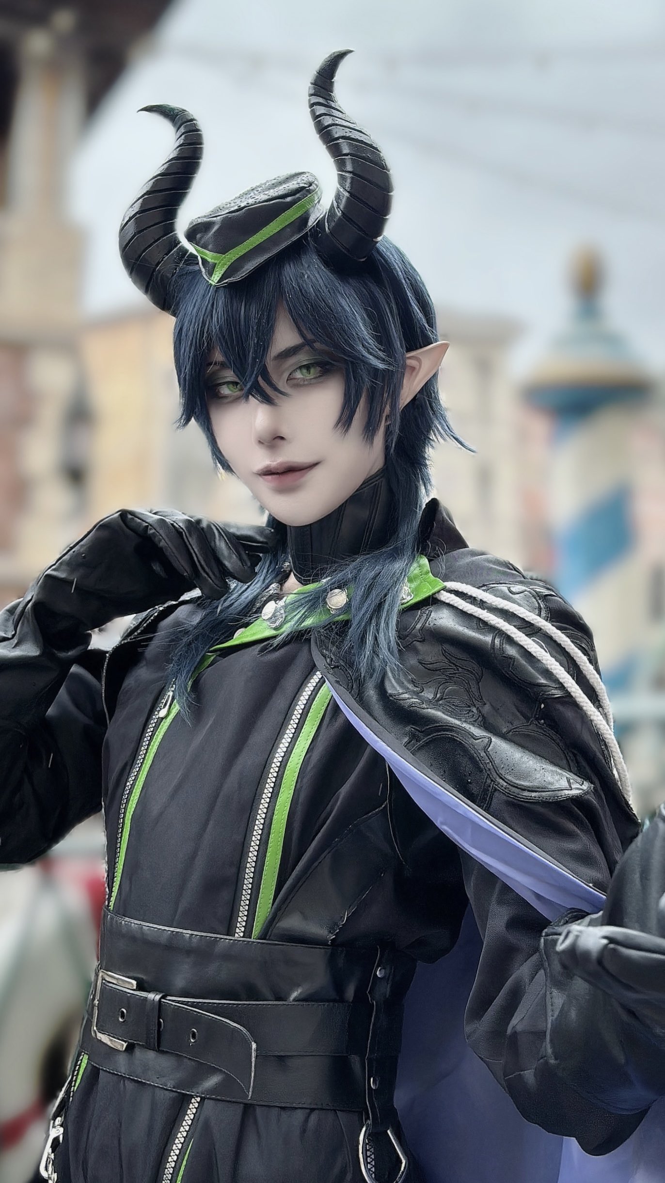 マレウス　コスプレ　メンズ Maleficent Villain Cosplay from Twisted Wonderland | TikTok