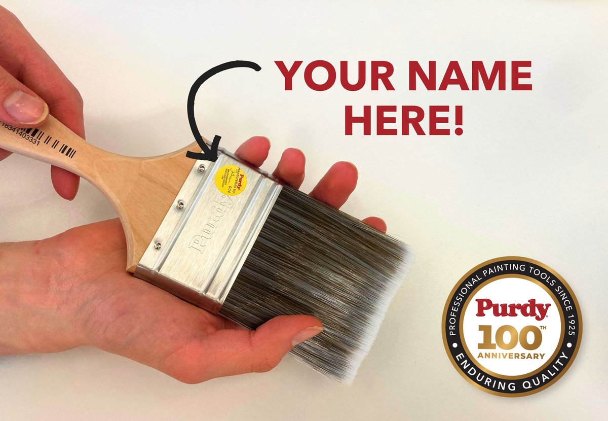 Fancy a trip to Portland, Oregon – the home of Purdy paintbrushes? Of course you do! There's even a chance to make your own brush at the Purdy factory! decoratingmatters.co.uk/2025/03/18/win…

#competition #prize #win