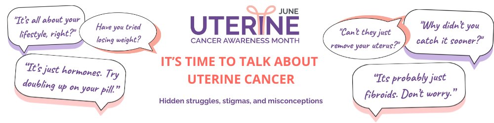 Could your personal experience of womb cancer raise awareness of the hidden struggles women with womb cancer face @igcanetwork and @astrazaneca would love your input for Uterine Cancer Awareness Month in June: surveymonkey.com/r/PTSDCNF
#wombcancer #uterinecancer