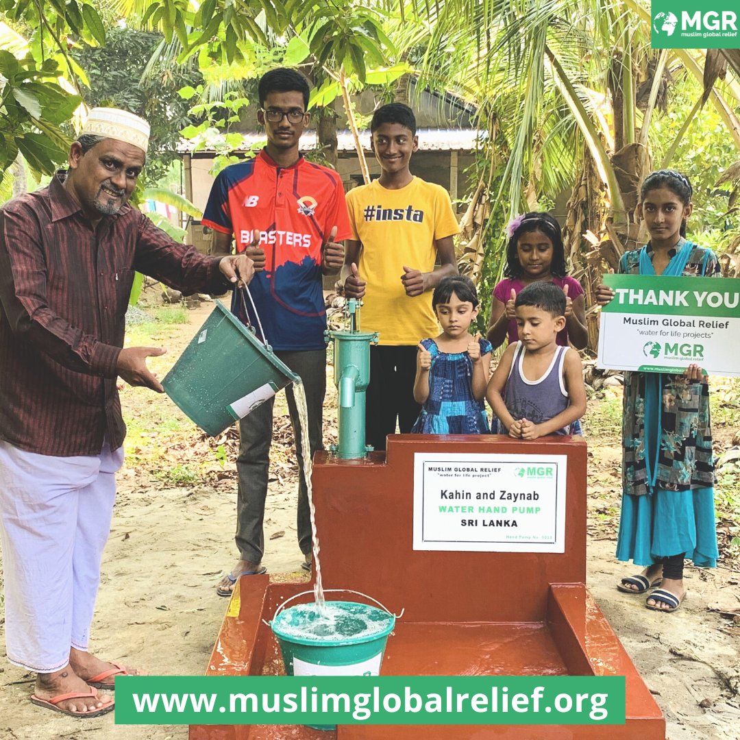 MGR2009's tweet photo. ‘The Messenger of Allah (saw) was asked, “Which charity is best?” He replied, “[Providing] water”’. [Abu Dawud]
Build in your Name or a Loved one Today.

Donate Now: https://t.co/HBgdyCmaXW

#ramadan2025  #watercharity #muslimcharity #islamiccharity #muslimglobalrelief https://t.co/fkIKIYlI1j