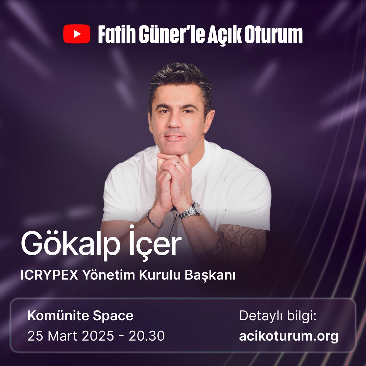 Fatih Güner'le Açık Oturum tweet media