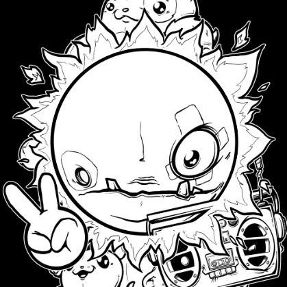 Our featured Ball of the week! 🎮🔥

🦊 Name: Jom 
⚪️ Season: Big Ballz
⚡️ Skill: Glow
🪦 Soulpoints: 163842
🚀 Rarity: Legendary