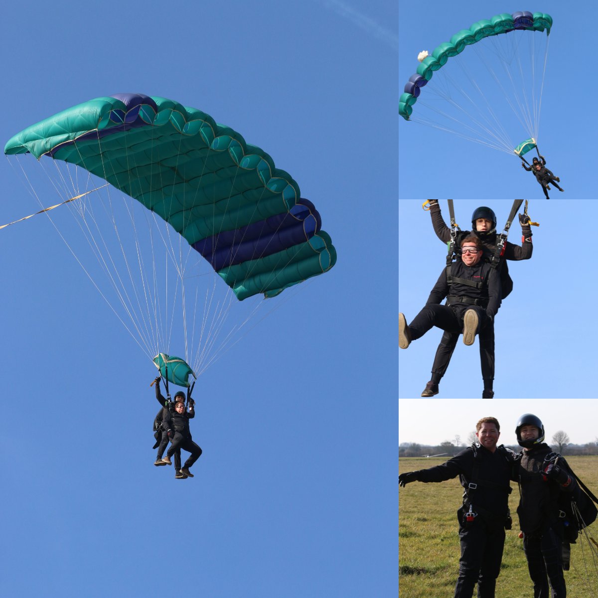 We're off to a flying start for our 2025 fundraising! 🚀 We're supporting Bowel Cancer UK and Camp Mohawk. Join us in making 2025 a year of giving and impact!