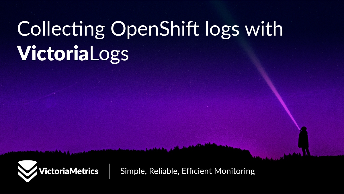 VictoriaMetrics's tweet image. Logs are crucial for monitoring &amp;amp; troubleshooting: 

Managing them efficiently in OpenShift is made easy with VictoriaLogs, our high-performance, cost-effective logs management solution.

🟣 Our latest tech guide covers #OpenShift cluster configuration for collecting and storing…