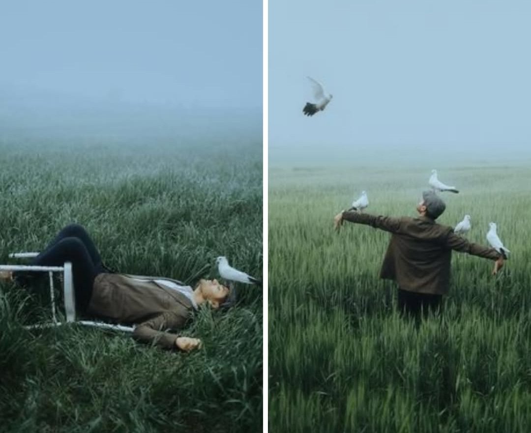 Bazende "peki"dersin inandığın için degil, yorulduğun için...